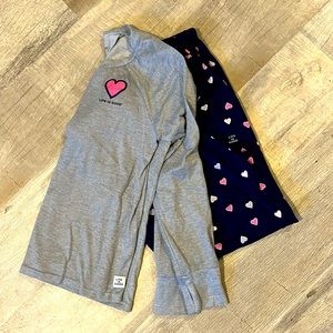 Life is Good Pajama Set L